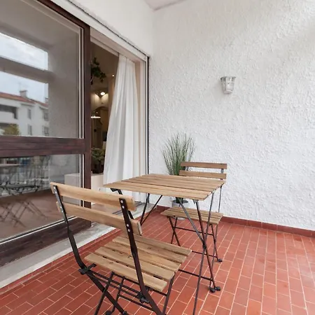 Flh Homey With Balcony * Cascais